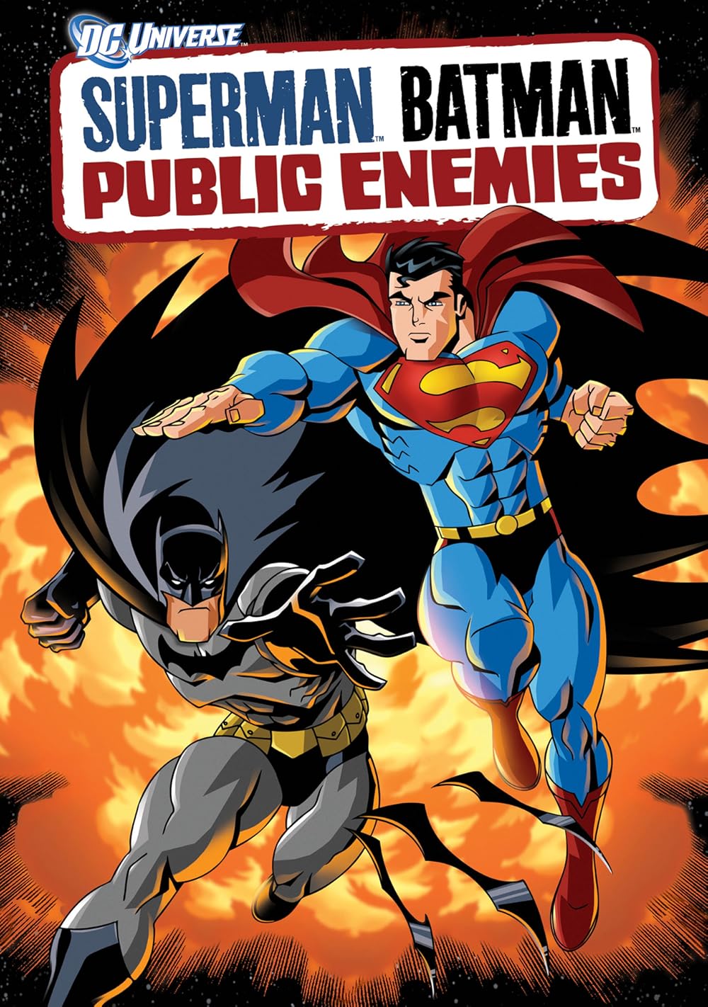 Superman Batman Public Enemies 2009